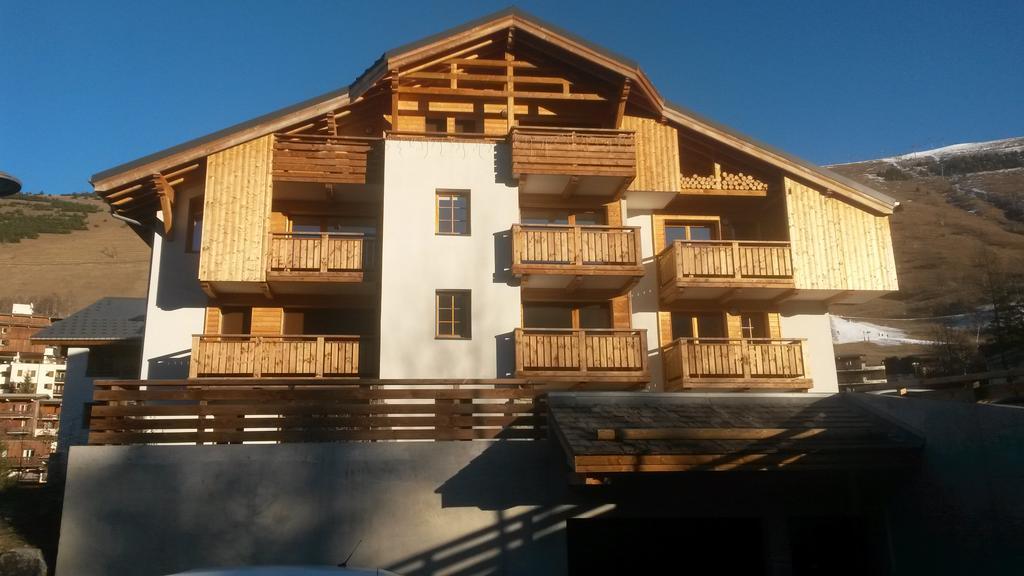 Résidence : Le Crystal Chalet Les Deux Alpes Exterior foto
