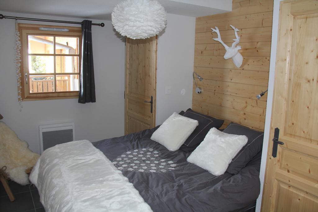 Résidence : Le Crystal Chalet Les Deux Alpes Exterior foto