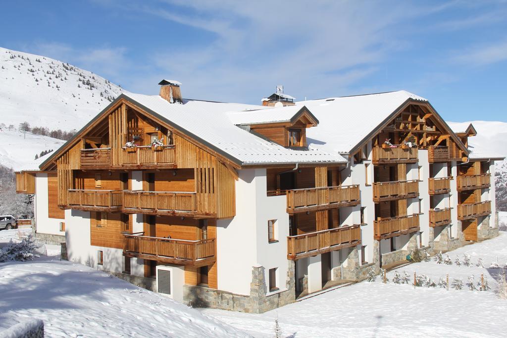 Résidence : Le Crystal Chalet Les Deux Alpes Exterior foto