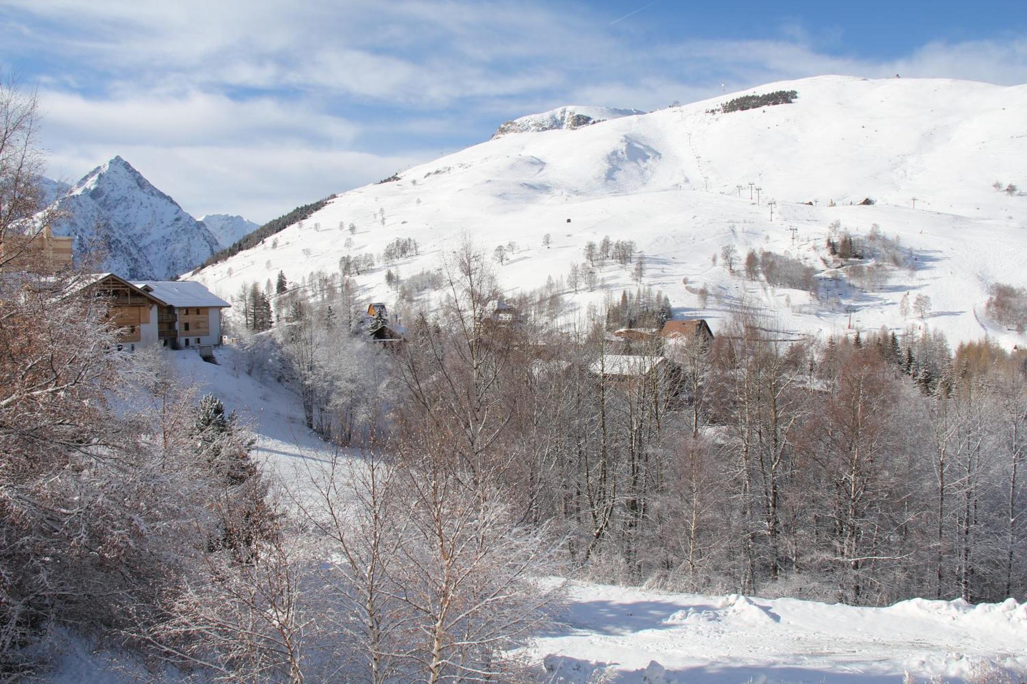 Résidence : Le Crystal Chalet Les Deux Alpes Exterior foto