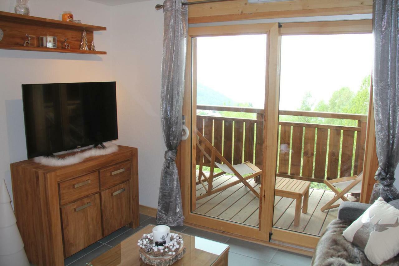 Résidence : Le Crystal Chalet Les Deux Alpes Exterior foto