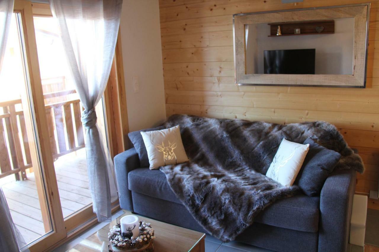Résidence : Le Crystal Chalet Les Deux Alpes Exterior foto